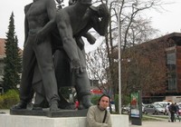 In Kranj, Prešeren's town, 4.jpg