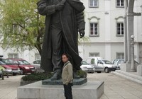 In Kranj, Prešeren's town, 8.jpg